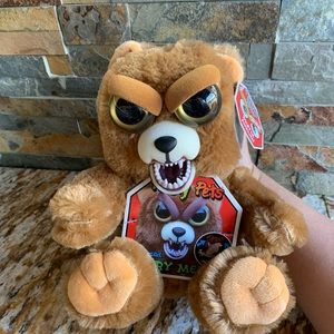 Feisty Pets Sir Growls-A-Lot Plush New